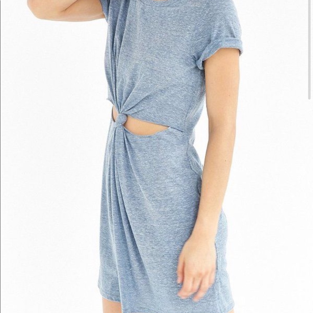 Urban outfitters cut out knot dress